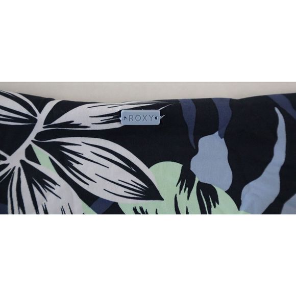 Roxy ARJX403531 Sz M Blue Tropics Print Beach Classic Hipster Bikini Bottoms $46 - Picture 3 of 9